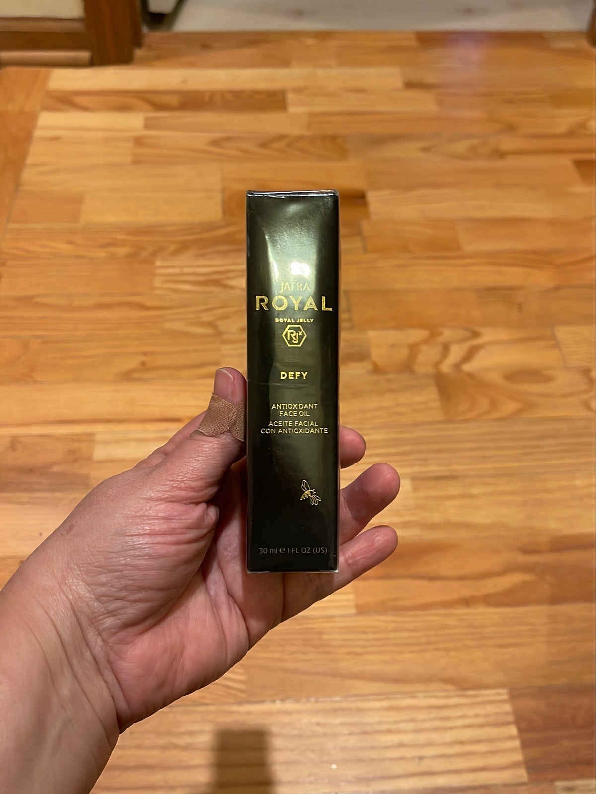 Jafra Royal defy antioxidants face oil