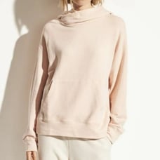 Vince Light Pink Hoodie