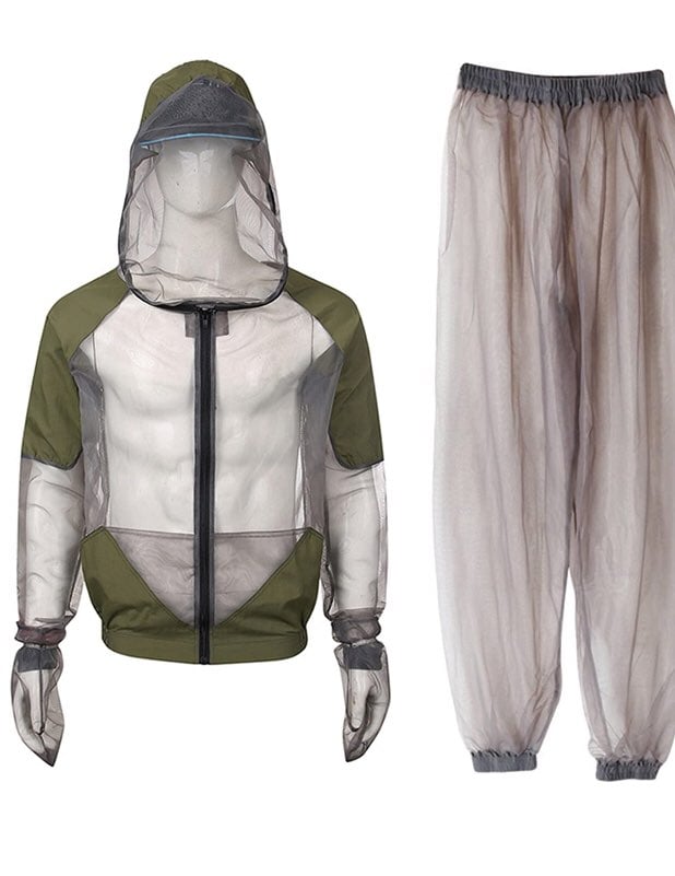 Xl black insect suit