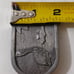 NAUTILUS BY SINCLAIR © COLLECTOR SERIES W/ ART DESIGN ON BELT BUCKLE RARE 2249