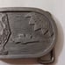 NAUTILUS BY SINCLAIR © COLLECTOR SERIES W/ ART DESIGN ON BELT BUCKLE RARE 2249