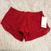 Lululemon Hotty Hot LR Short 2.5” *Lined, Wild Indigo, Size 14