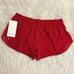 Lululemon Hotty Hot LR Short 2.5” *Lined, Wild Indigo, Size 14