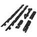 6PCS 2016-2023 Emblem Overlays For Tacoma SR5 4x4 V6 Tailgate&Door Badge Cover