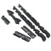 6PCS 2016-2023 Emblem Overlays For Tacoma SR5 4x4 V6 Tailgate&Door Badge Cover