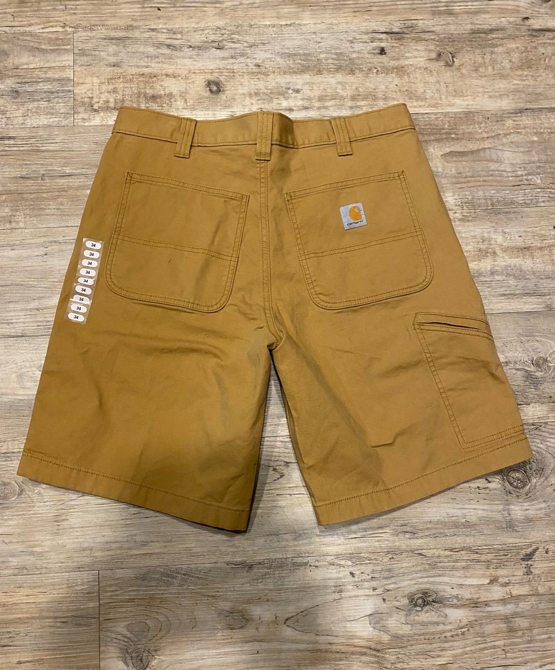 Carhartt Rugged Flex Relaxed Fit Shorts Size 34