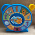 Vintage Bear in the big blue house see and say toy