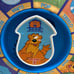 Vintage Bear in the big blue house see and say toy