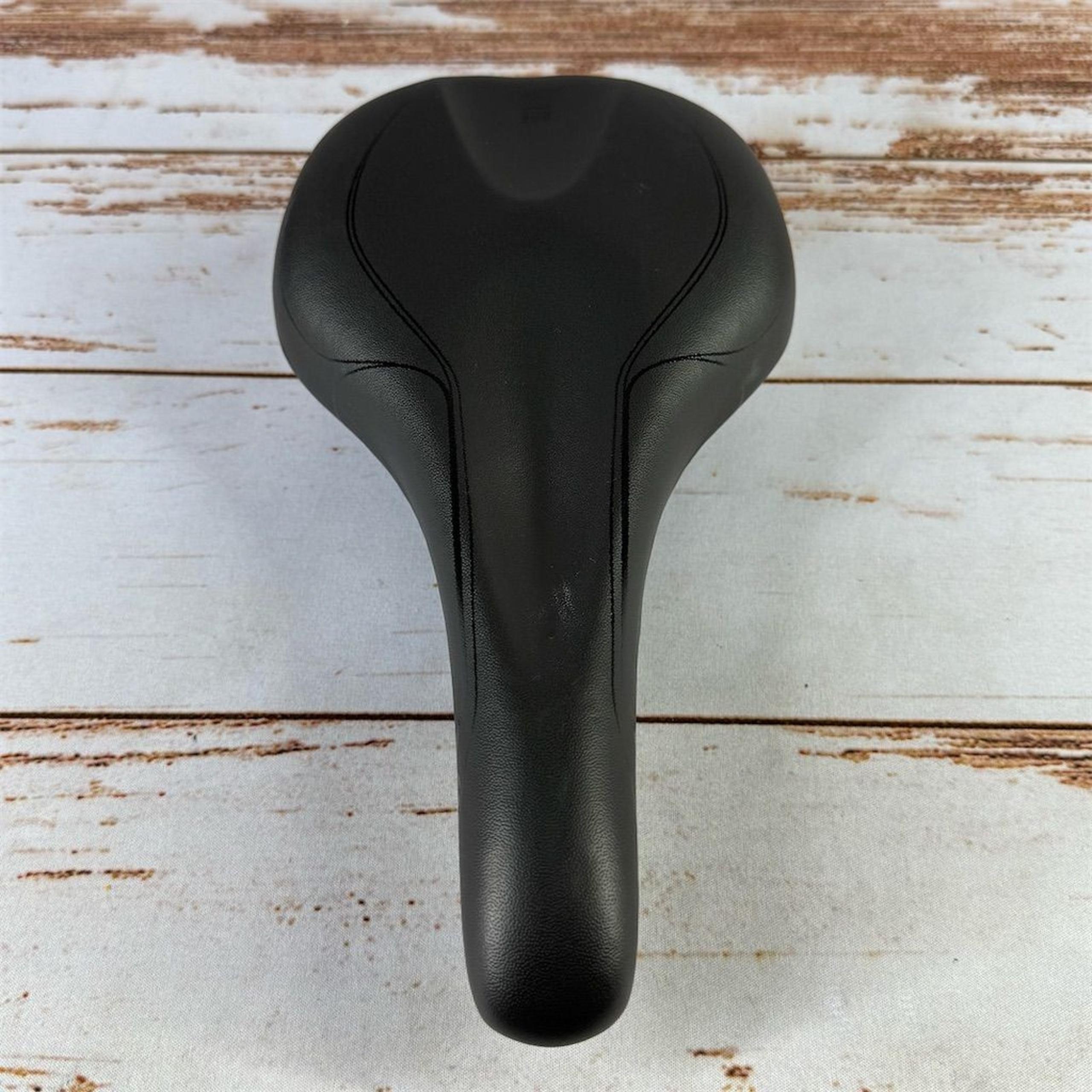 Bontrager Unisex Racing Bicycle Saddle Black MTB/Road 270x140mm
