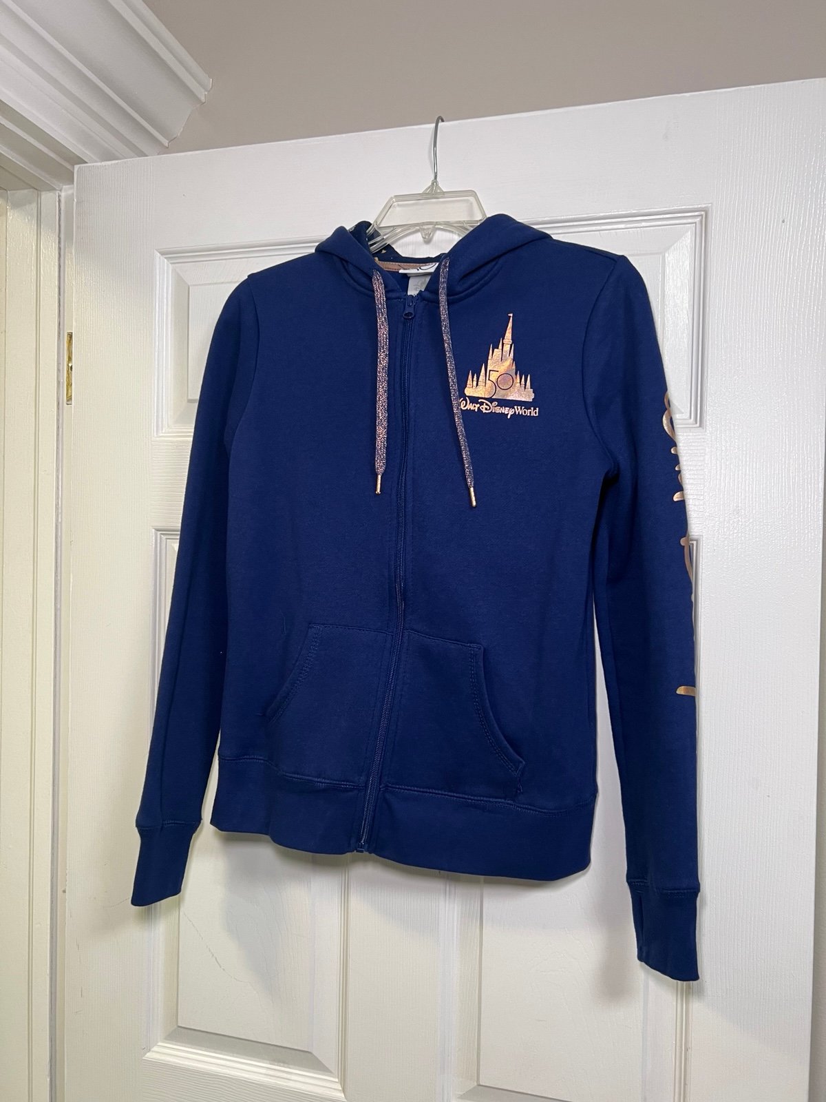 Disney 50th anniversary zip jacket