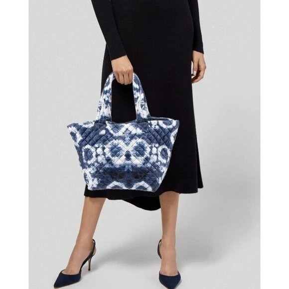 MZ Wallace Nylon Tote Bag Blue Totes, Handbags Bag