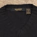 Men’s XL Black and Red Bachrach V-neck Sweater. Perfect condition. Knitted wool