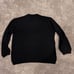 Men’s XL Black and Red Bachrach V-neck Sweater. Perfect condition. Knitted wool