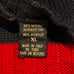 Men’s XL Black and Red Bachrach V-neck Sweater. Perfect condition. Knitted wool