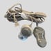 Sunbeam Dual Control S85KQA Electric Heated Blanket Controller 4-Prong