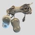Sunbeam Dual Control S85KQA Electric Heated Blanket Controller 4-Prong