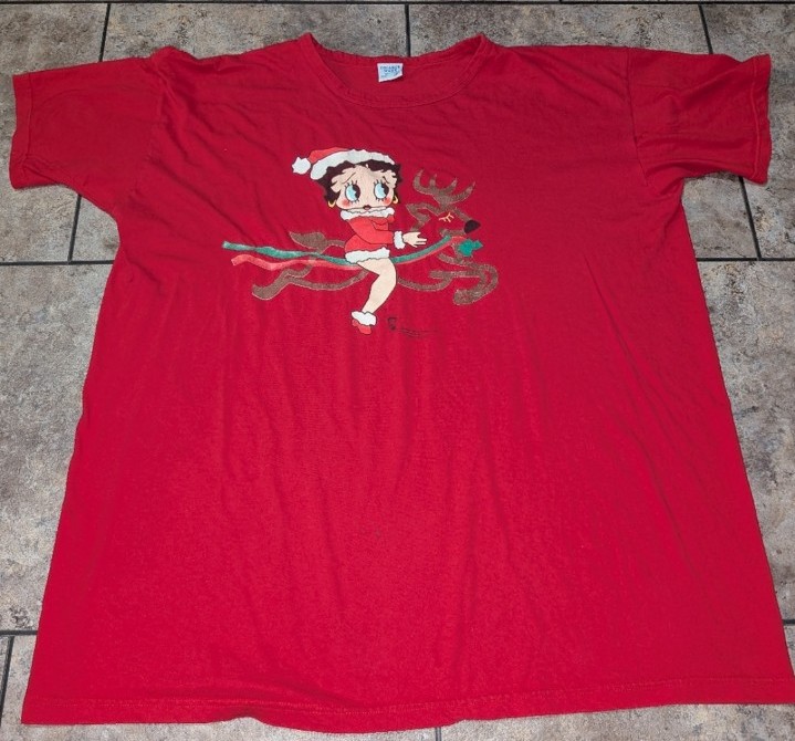 Betty Boop 1998 Vintage Night Shirt OSFA