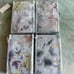 New 4-pack Frontgate 26” x 26” Daphne Bedding Euro Shams 100% Cotton Floral