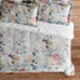New 4-pack Frontgate 26” x 26” Daphne Bedding Euro Shams 100% Cotton Floral