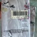New 4-pack Frontgate 26” x 26” Daphne Bedding Euro Shams 100% Cotton Floral