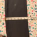 LULULEMON On The Fly black pants size 4