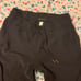 LULULEMON On The Fly black pants size 4