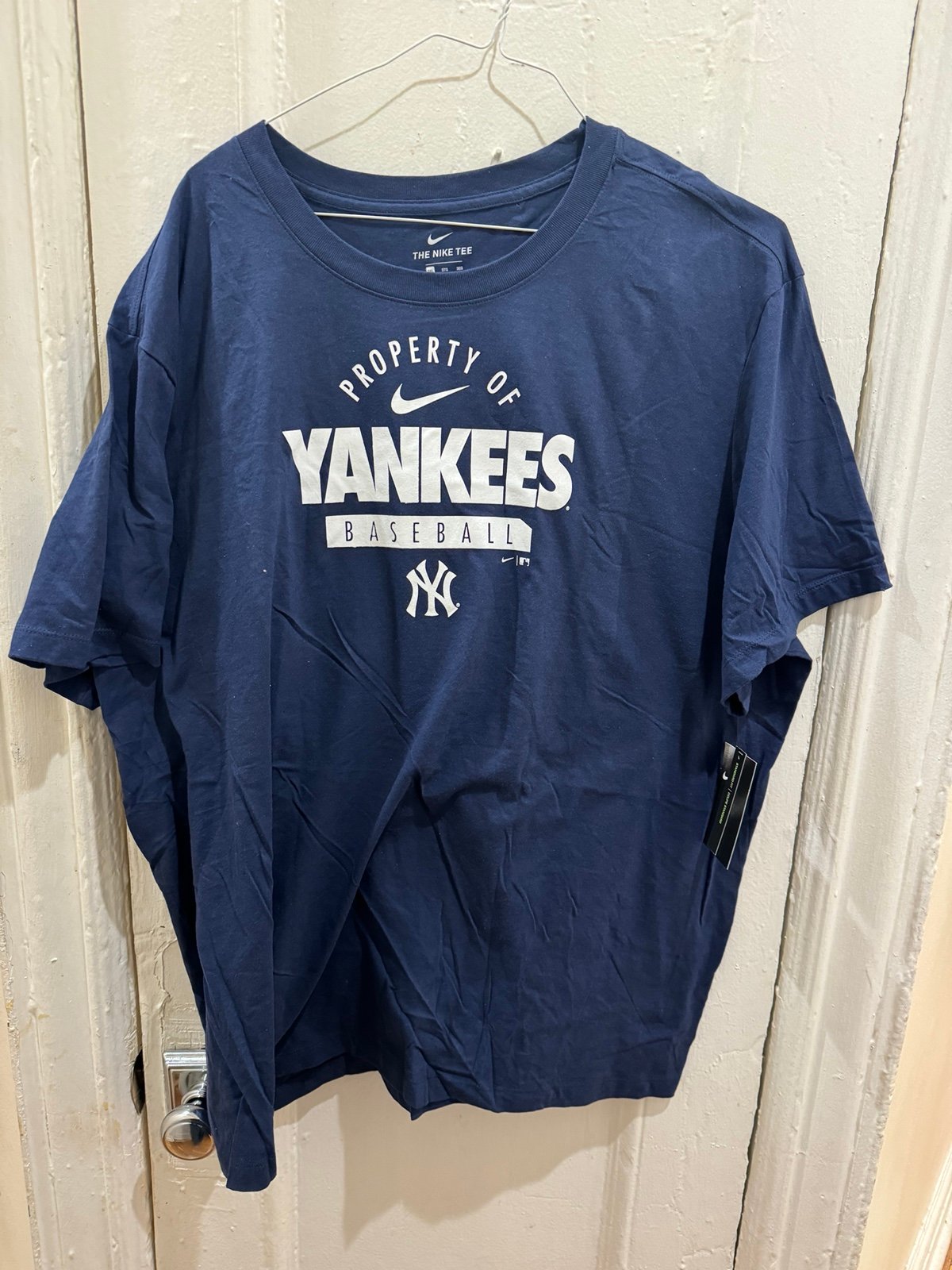 New Nike N.Y. Yankees T-Shirt Size 3XL