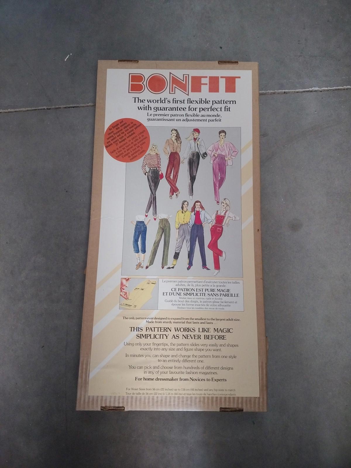 Vintage Patterner Flexible Pattern Kit