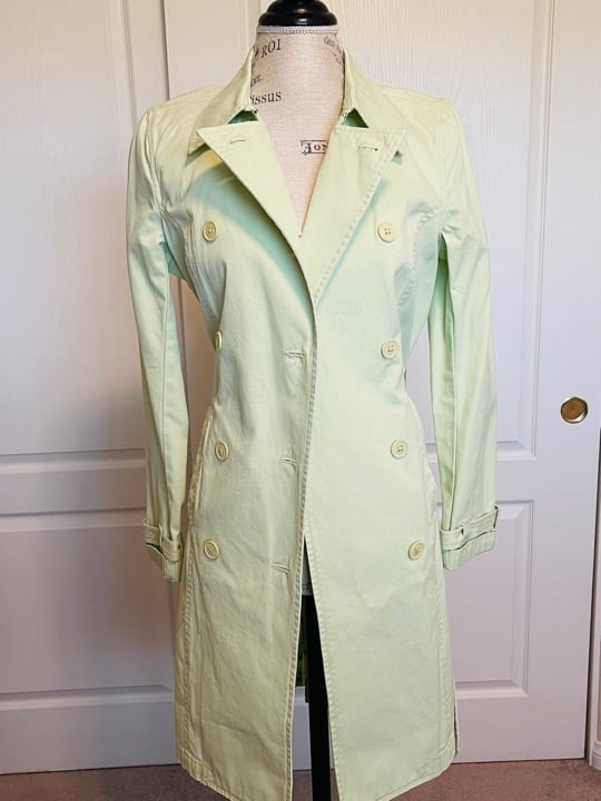 Vintage Guess Authentic Double Breasted Trench
