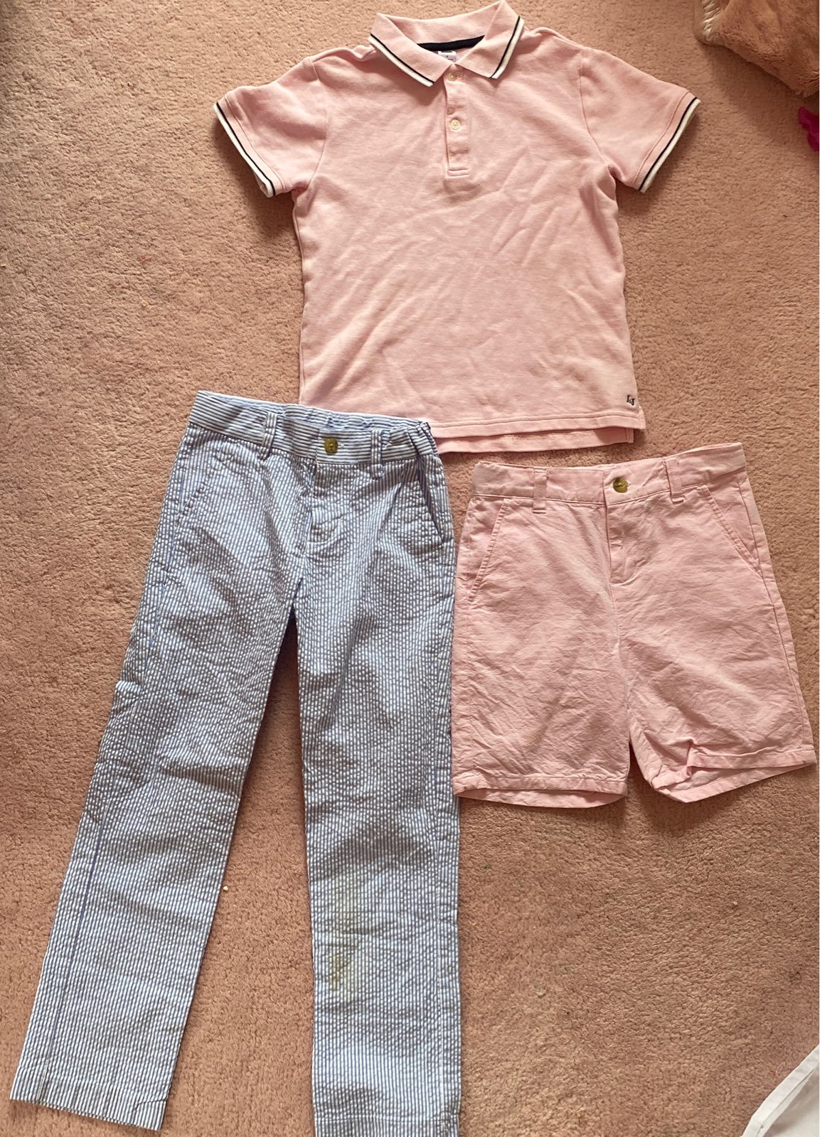 Janie and Jack Boys bundle lot