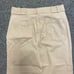 Derek Lam 10 Crosby Bristol Wide Culotte Button Crop Khaki Pant Sz 8