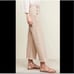 Derek Lam 10 Crosby Bristol Wide Culotte Button Crop Khaki Pant Sz 8