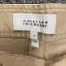 Derek Lam 10 Crosby Bristol Wide Culotte Button Crop Khaki Pant Sz 8