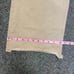 Derek Lam 10 Crosby Bristol Wide Culotte Button Crop Khaki Pant Sz 8