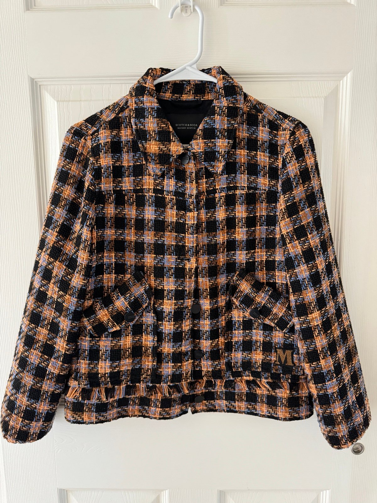 Scotch and soda tweed jacket