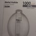 Metal Halide 1000 watt bulb BT56 Sunlite