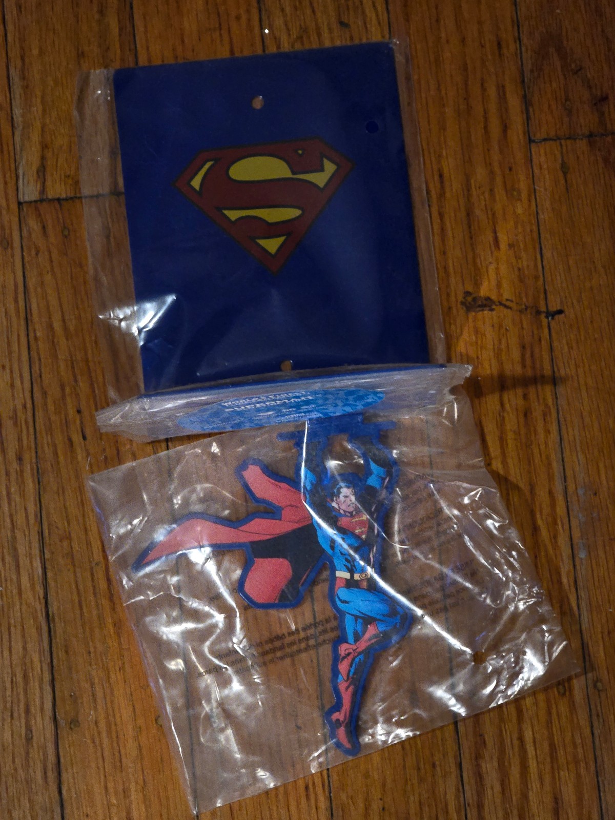 World s Finest The Collection Superman Floating Shelf