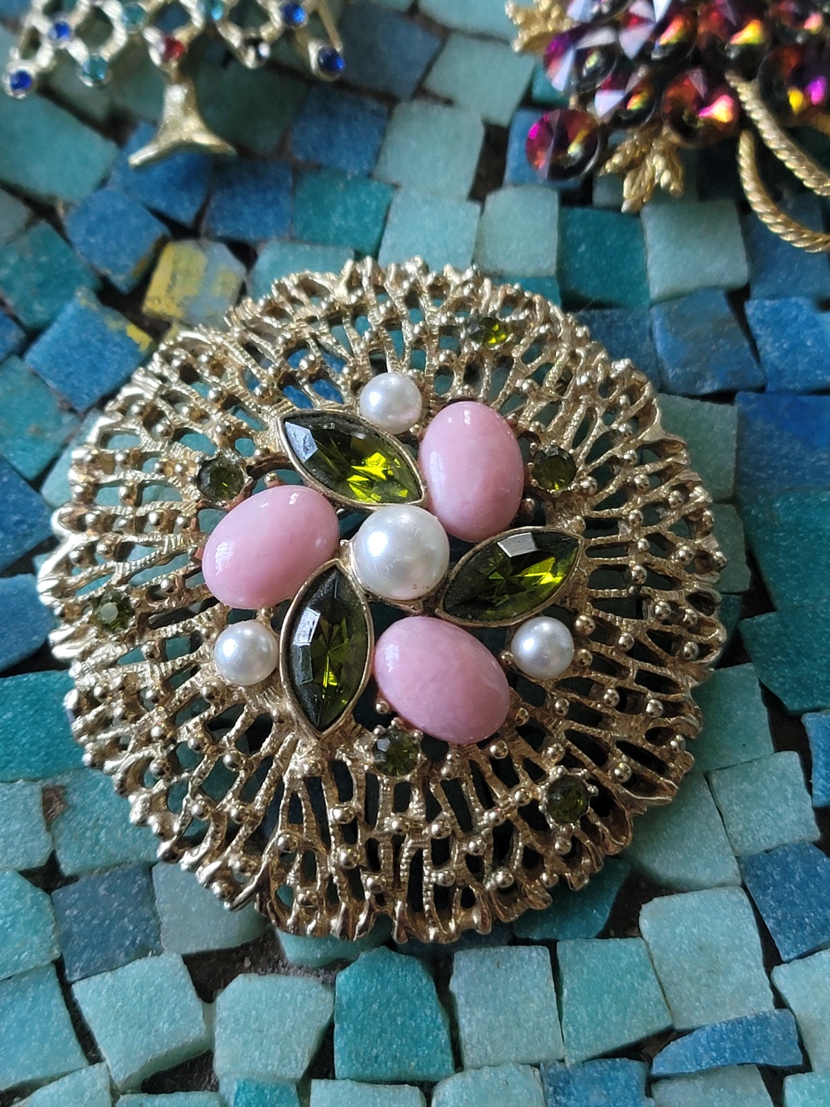 SARAH COV Fashion Splendor series Brooch