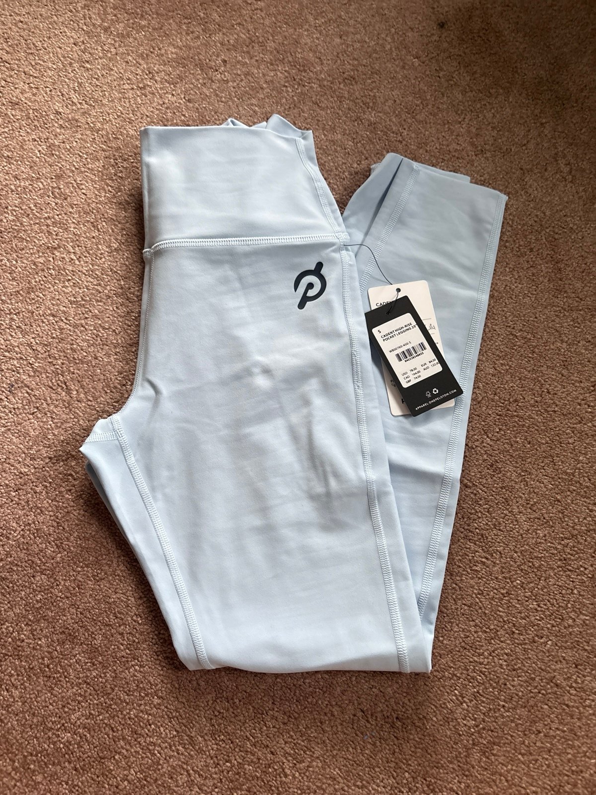 Peloton Cadent HR leggings small NWT