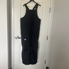 TNF women’s 2x bib lightweight ski pants