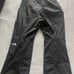 TNF women’s 2x bib lightweight ski pants