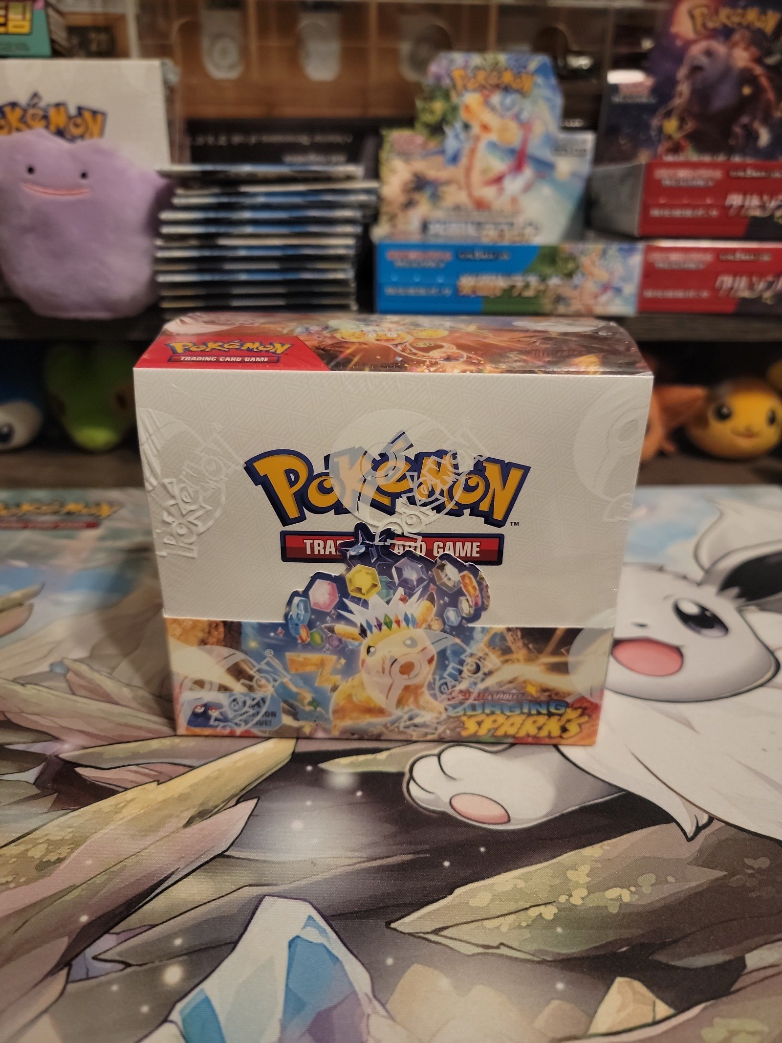Surging Sparks booster box SEALED