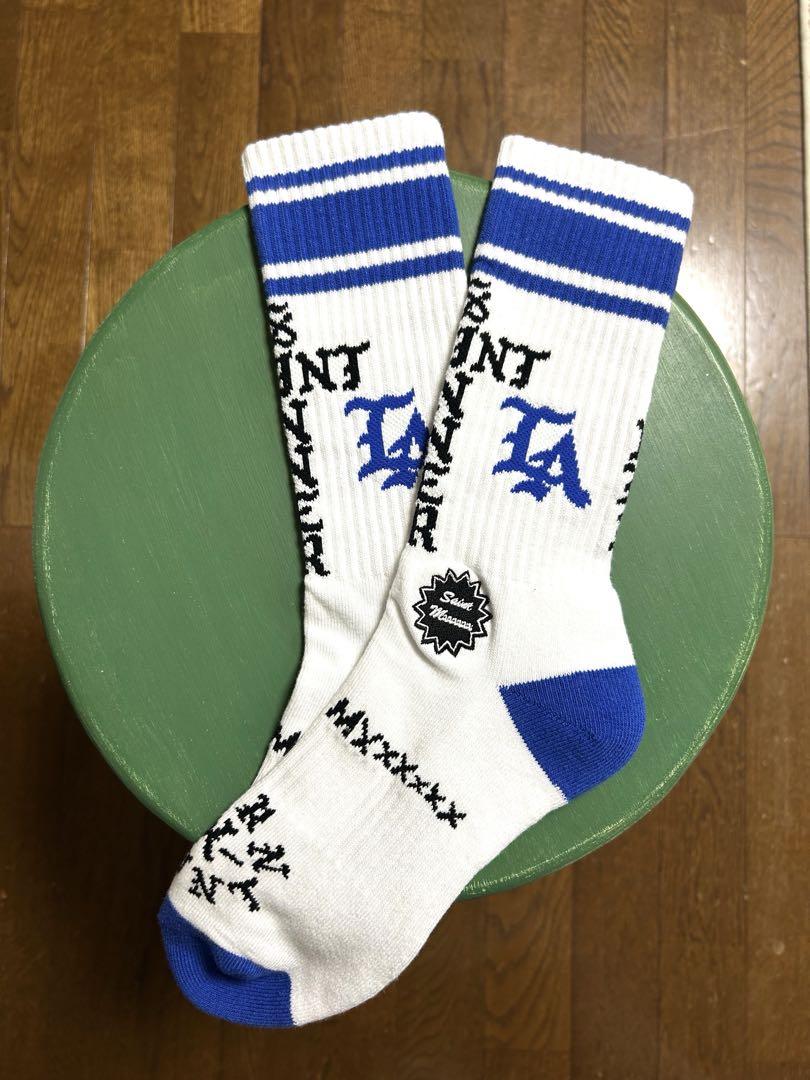SAINT MICHAEL (セントマイケル) × Born Raised Socks