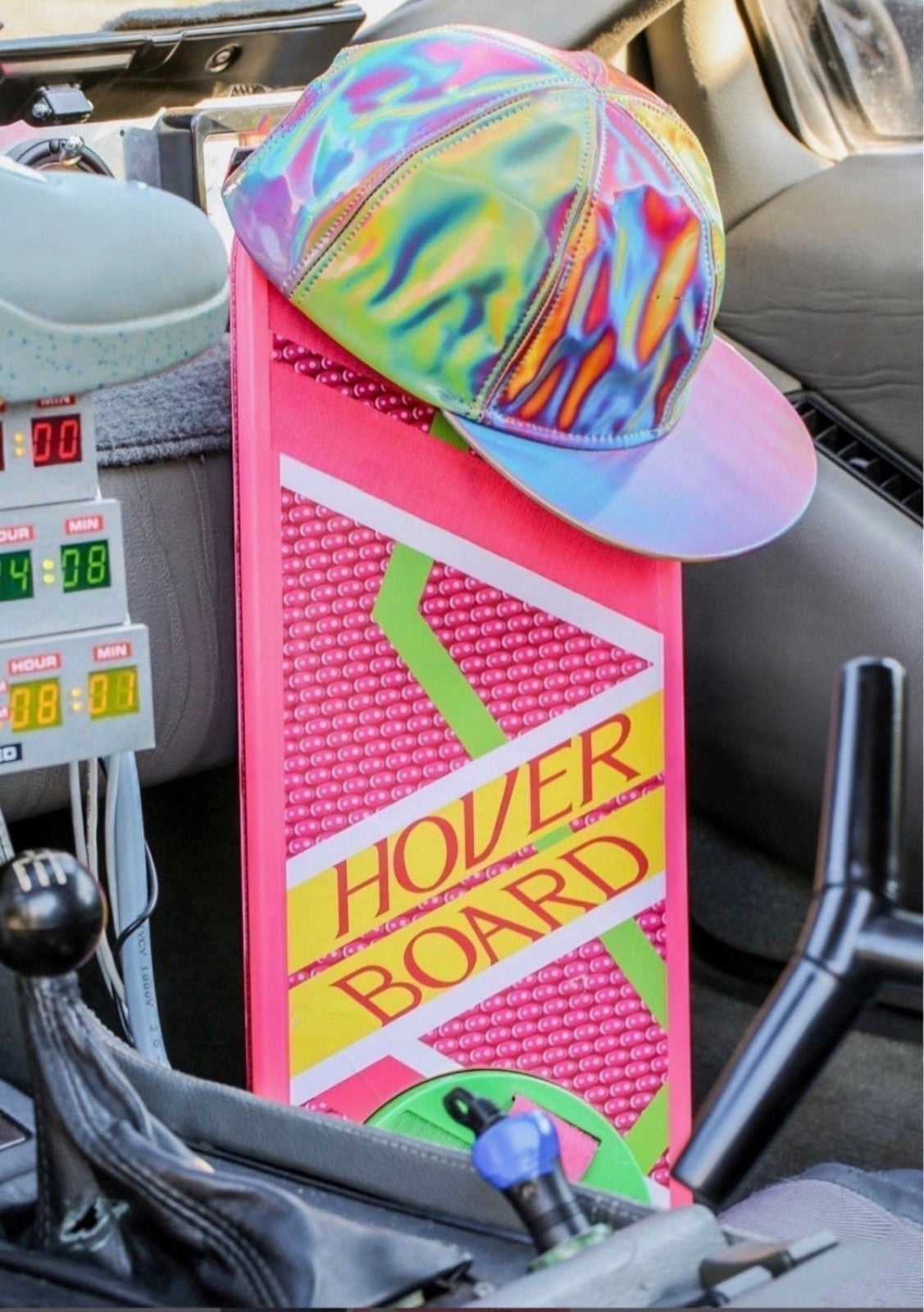 Limited Back to the future 2 hoverboard