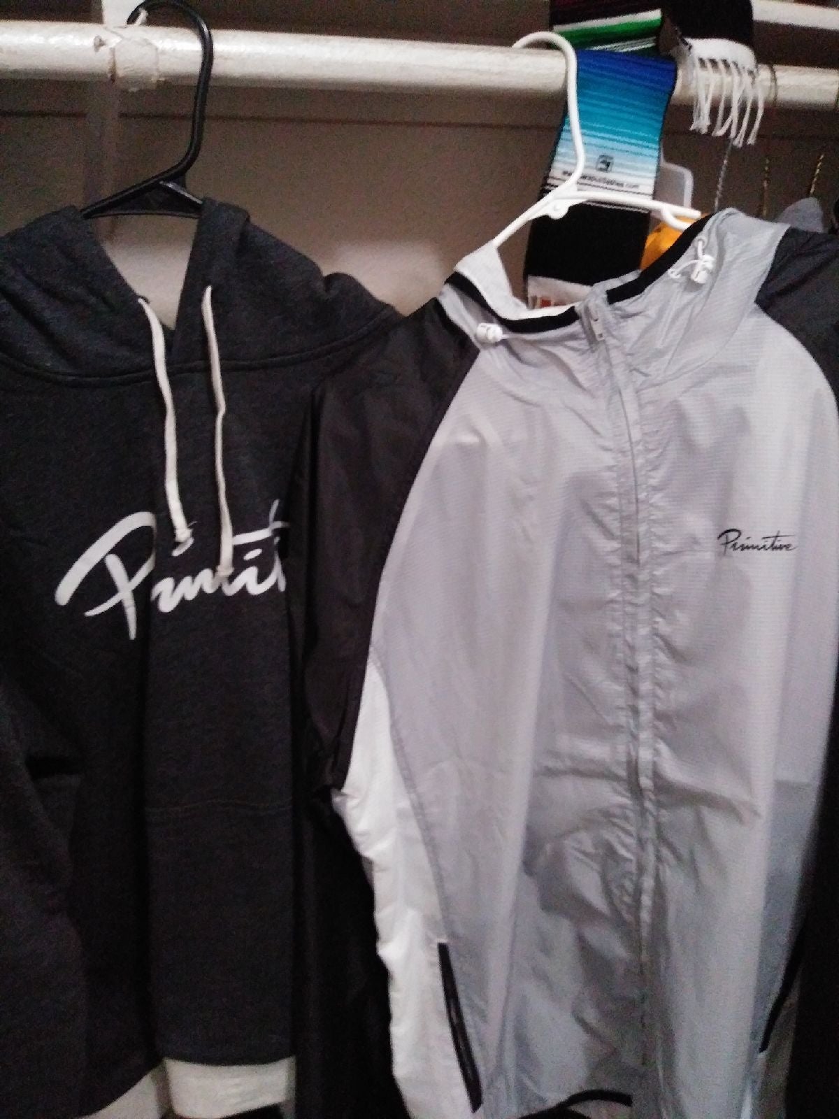 Primitive hoodie and sweater