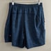 Lululemon Men's Channel Cross Short 7 *Liner Size M Blue Heathered Active