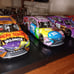 4 Kyle Busch 124 scale NASCARs