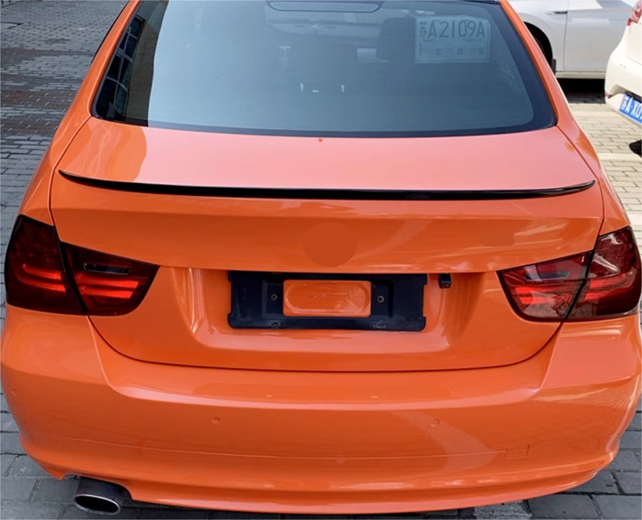 For 2005-2012 BMW 3 Series E90 MP Style Rear Spoiler Brand New Gloss Black