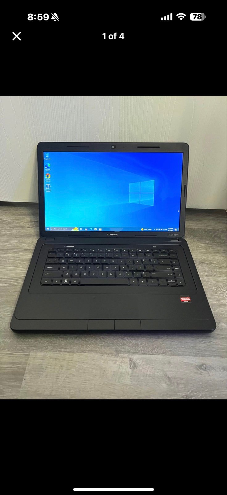 HP Compaq Presario Laptop