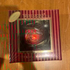 Waterford Brocade Reflector Ball Ornament
